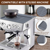 에스프레소 탬퍼 매트 Breville 870/880용 방수 탬핑 매트 Breville Espresso용 실리콘 탑 매트