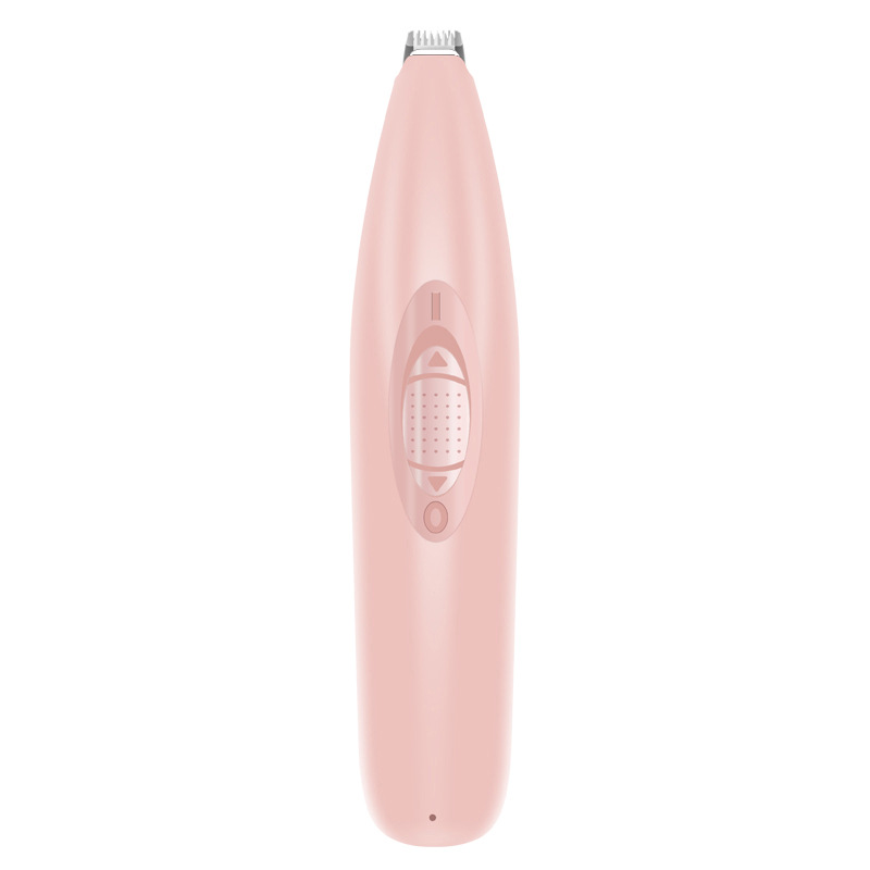 Wellfine ABS サイレント電動ペットヘアトリマー グルーミング OEM ペット猫犬足毛シェーバートリマー