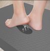 Alfombras florales impermeables para el suelo de la cocina, alfombra c&oacute;moda antifatiga, estera para pies estilo bohemio