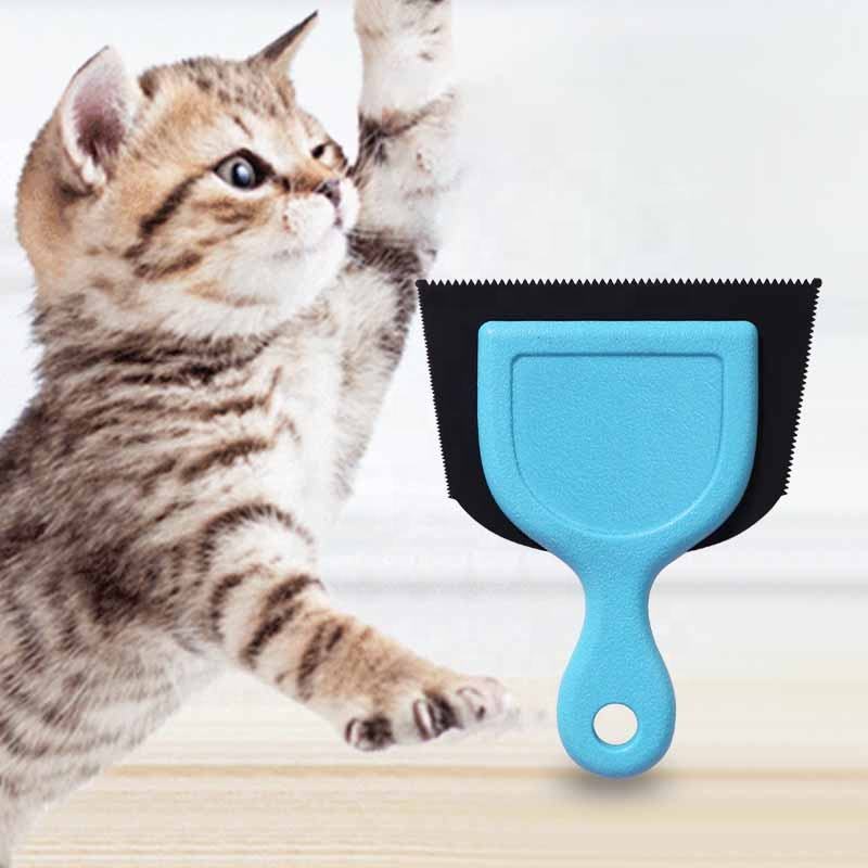 Wellfine - Removedor de pelo para mascotas para sof&aacute;/coche, mini cepillo para quitar el pelo de perros y gatos