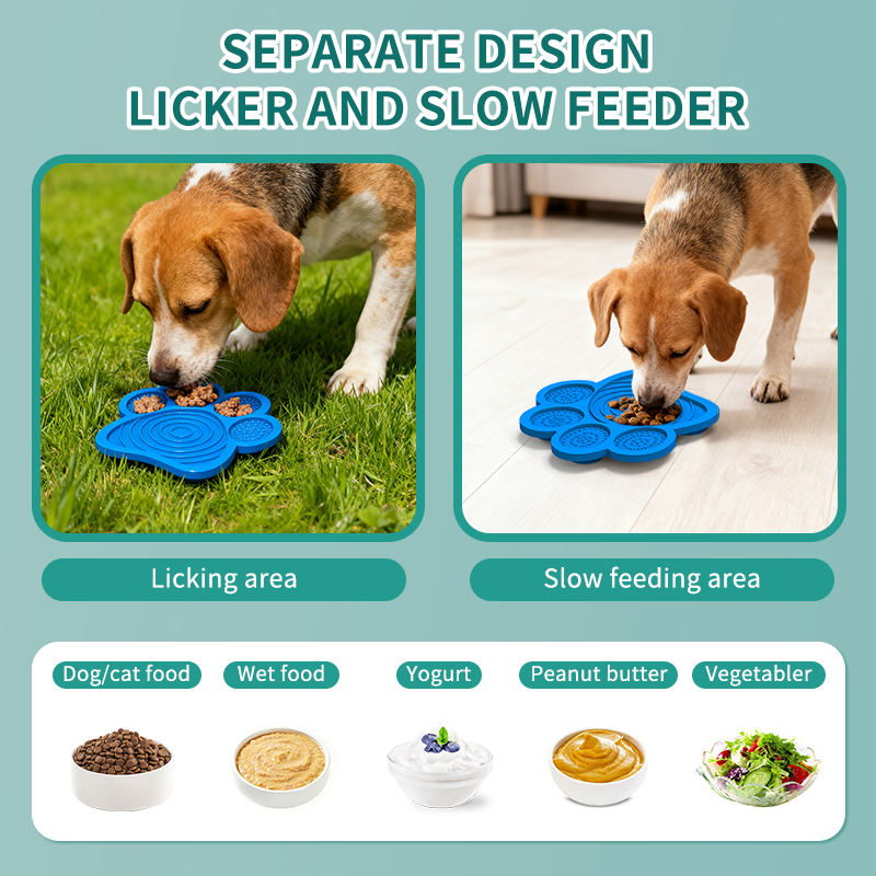 Cuencos modernos de silicona para mascotas, port&aacute;tiles, plegables, de viaje para perros y gatos, patr&oacute;n s&oacute;lido para uso en interiores y exteriores