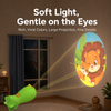Linterna proyector para ni&ntilde;os, educaci&oacute;n temprana para aprendizaje cognitivo, visor deslizante, proyector de animales, juguete de antorcha para regalo