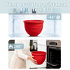 Rev&ecirc;tements de bol en silicone pour m&eacute;langeurs KitchenAid &agrave; t&ecirc;te inclinable de 5 litres avec couvercles pour m&eacute;langeurs sur socle KitchenAid