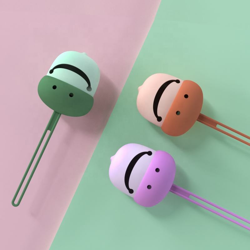 Wellfine &Eacute;tui porte-sucette en silicone pour b&eacute;b&eacute; Sucette adulte