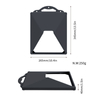 Funda protectora Black Star Link, funda protectora de silicona l&iacute;quida antirreflectante, Protector de antena parab&oacute;lica a prueba de golpes