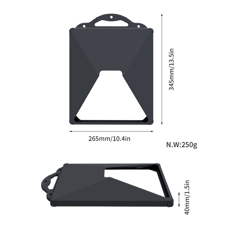 Funda protectora Black Star Link, funda protectora de silicona l&iacute;quida antirreflectante, Protector de antena parab&oacute;lica a prueba de golpes