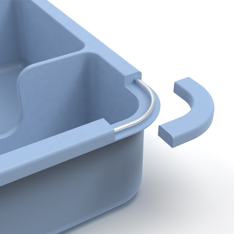 Bandeja portavasos de silicona para sof&aacute; - Caddy impermeable antiderrames
