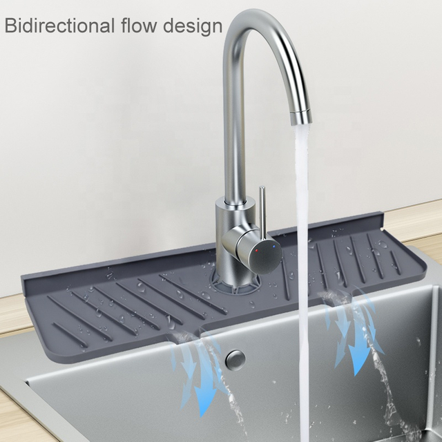실리콘 싱크 수도꼭지 매트 - Water Catcher Kitchen