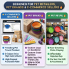 El cuenco plegable del animal dom&eacute;stico modific&oacute; el viaje plegable de los cuencos del animal dom&eacute;stico de los cuencos plegables del perro del silic&oacute;n modificado para requisitos particulares del logotipo
