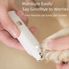 Cortau&ntilde;as el&eacute;ctrico port&aacute;til recargable profesional silencioso para gatos, amoladora de u&ntilde;as para perros y mascotas con luz Led