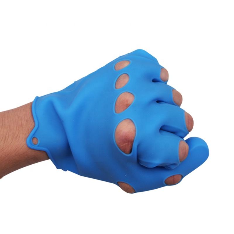 Wellfine-guante de ba&ntilde;o de silicona para mascotas, cepillo quitapelos, guante de ba&ntilde;o para masaje de aseo de mascotas para gatos y perros