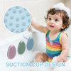 Brosse de nettoyage de cheveux en Silicone souple, r&eacute;utilisable, nettoyant pour le bain de b&eacute;b&eacute;, masseur, &eacute;purateur, brosse &agrave; shampoing pour b&eacute;b&eacute;