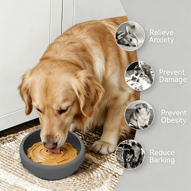 Mangeoire pour chien de premier rang, Anti-avalement, alimentation interactive, arr&ecirc;t des ballonnements, chien sain, alimentation lente, bol pour animaux de compagnie