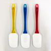Spatule en silicone personnalis&eacute;e avec poign&eacute;e PS pour outils de p&acirc;tisserie et de p&acirc;tisserie