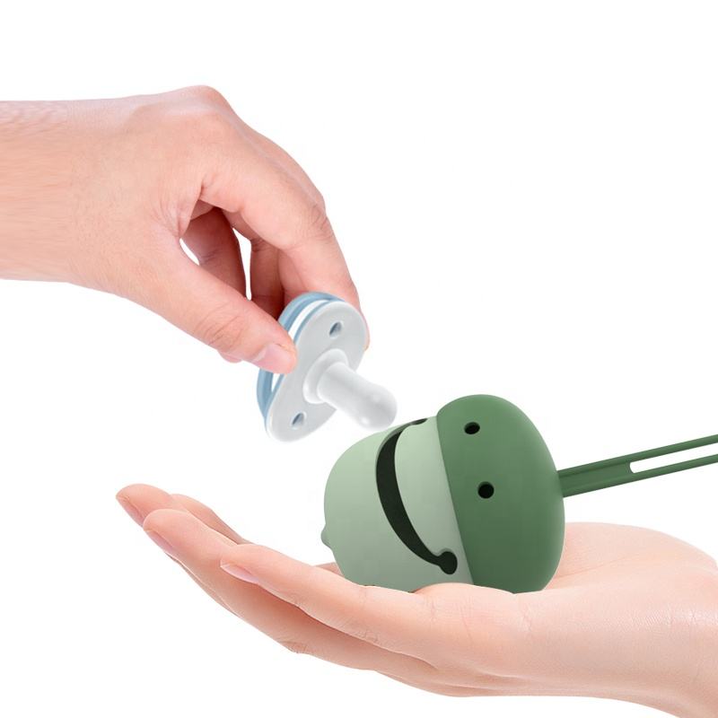 Wellfine &Eacute;tui porte-sucette en silicone pour b&eacute;b&eacute; Sucette adulte