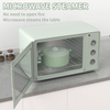 Bol de poisson cuit &agrave; la vapeur en Silicone, Gadgets de cuisine cr&eacute;atifs r&eacute;sistants &agrave; la chaleur de qualit&eacute; alimentaire, four &agrave; micro-ondes, cuiseur vapeur en Silicone avec couvercle