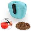 Bolsa de silicona para golosinas para perros - Cierre magn&eacute;tico con clip para la cintura