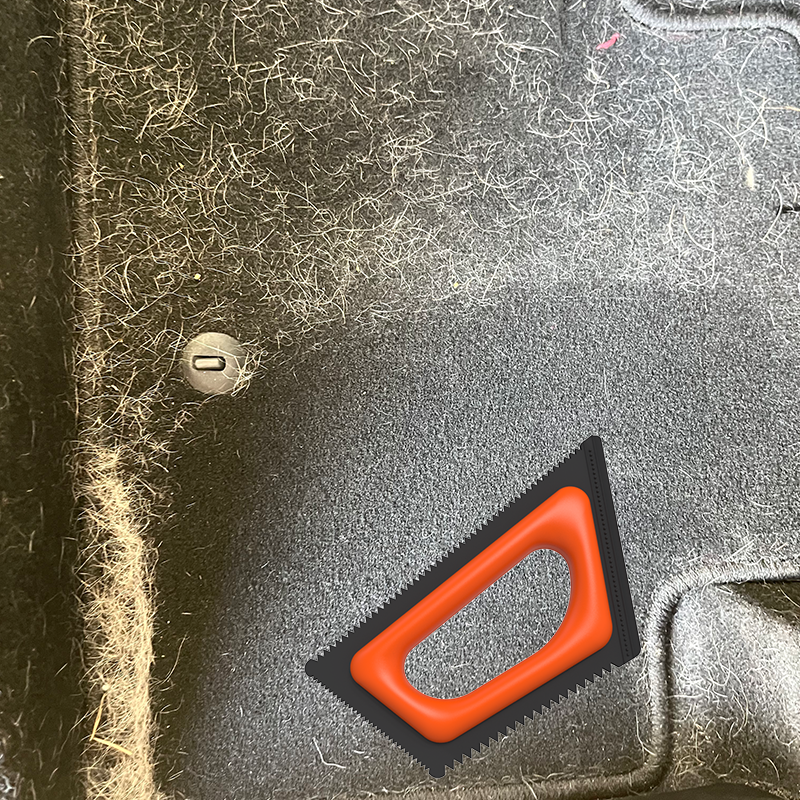 OEM moderne &eacute;cologique Mini poils d'animaux de compagnie brosse en silicone personnalis&eacute; chien chat &eacute;pilateur