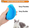 Bo&icirc;te de nourriture pour animaux de compagnie 3-en-1 en Silicone Durable r&eacute;utilisable, conteneur de stockage &eacute;tanche pour chats et chiens