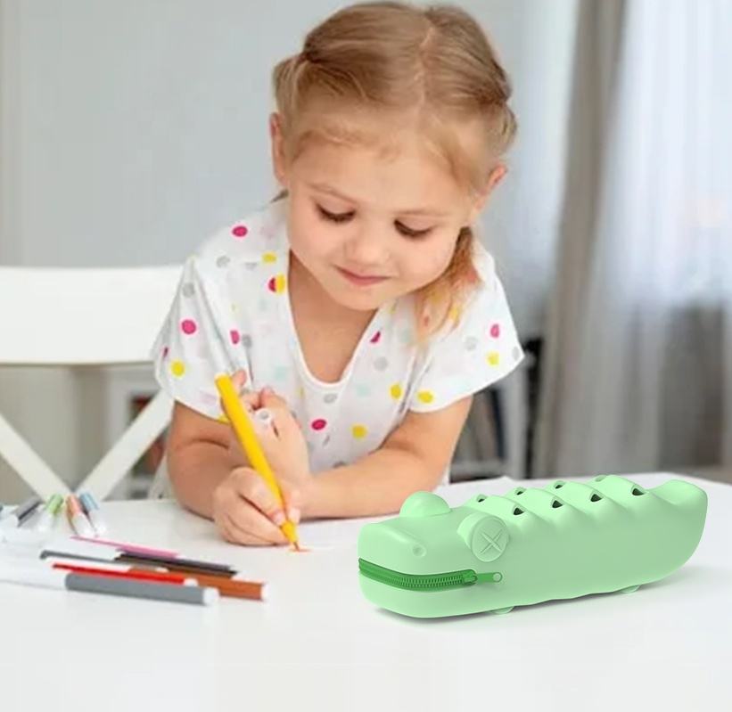Porte-brosse de maquillage en Silicone, outils de maquillage de voyage portables, crayon &agrave; sourcils, rouge &agrave; l&egrave;vres, bo&icirc;te de rangement, sac de rangement pour outils de beaut&eacute;