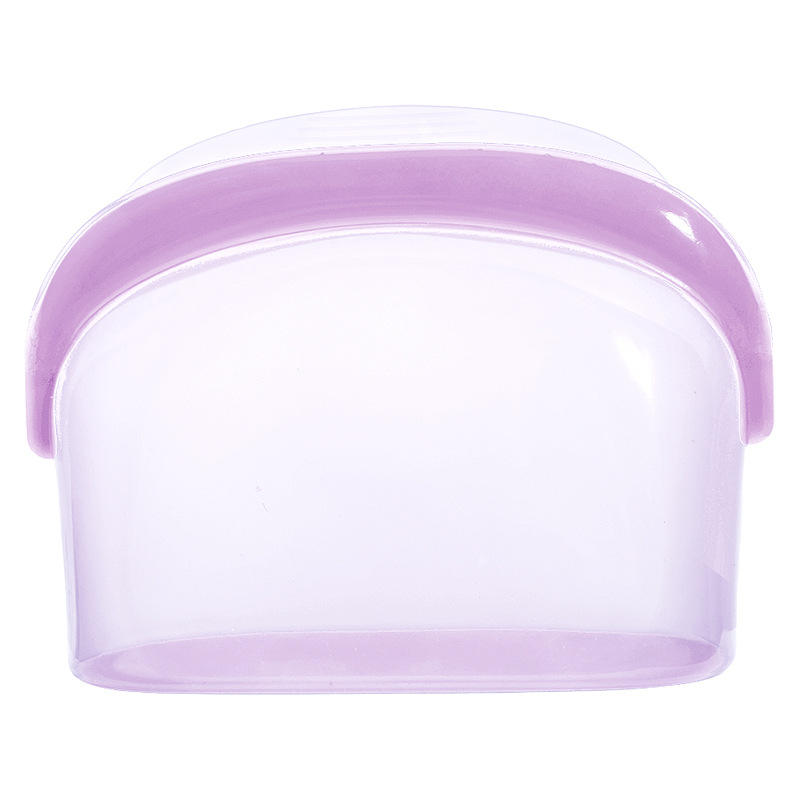 Sac de stockage des aliments en Silicone, vente en gros, sans BPA, &eacute;cologique, conservation de la fra&icirc;cheur, &eacute;tanche, r&eacute;utilisable, sac de stockage des aliments