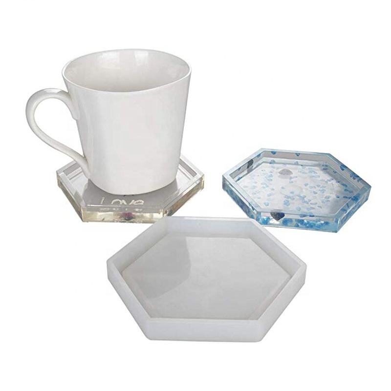 Moldes de silicona para moldes de resina epoxi, 4 piezas de formas con flores y cuentas, fabricaci&oacute;n artesanal