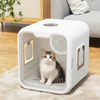 Bac &agrave; liti&egrave;re automatique pour animaux de compagnie, contr&ocirc;le par application intelligente, toilettes &eacute;lectroniques pour animaux de compagnie, nouvel arrivage 2026