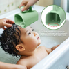 Certification CPC Tasse de rin&ccedil;age pour bain de b&eacute;b&eacute; Tasse de rin&ccedil;age en silicone de qualit&eacute; alimentaire sans d&eacute;chirure avec ventouse pour enfants